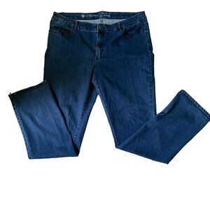 Coldwater Creek Natural Fit Straight Leg Women’s Jeans, Size 16